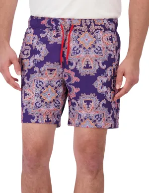 Robert Graham Men's Loki Woven Swim Shorts