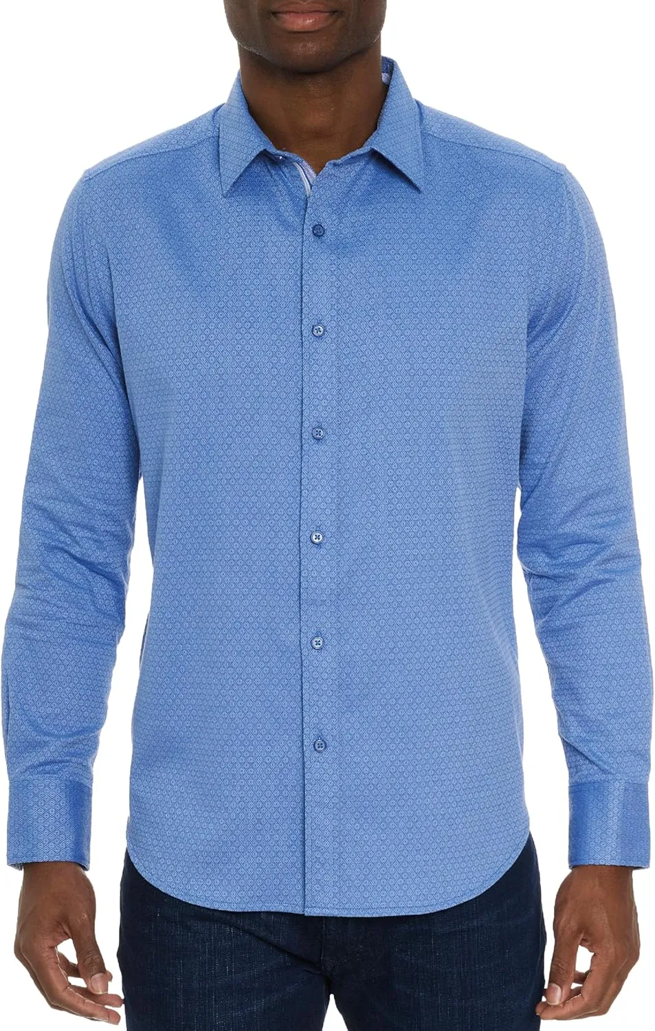 Robert Graham Men's Metro Long-Sleeve Button-Down Dress Shirt