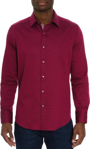 Robert Graham Men's Metro Long-Sleeve Button-Down Dress Shirt