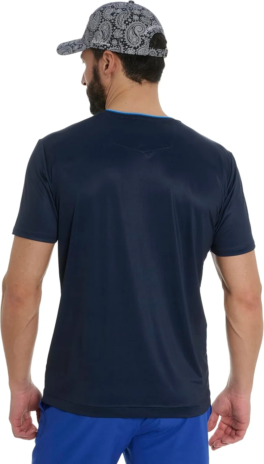 Robert Graham Men's Pickle Passion Short Sleeve Knit Tshirt