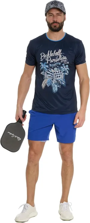 Robert Graham Men's Pickle Passion Short Sleeve Knit Tshirt