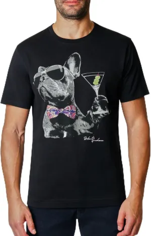 Robert Graham Men's Pickle Passion Short Sleeve Knit Tshirt
