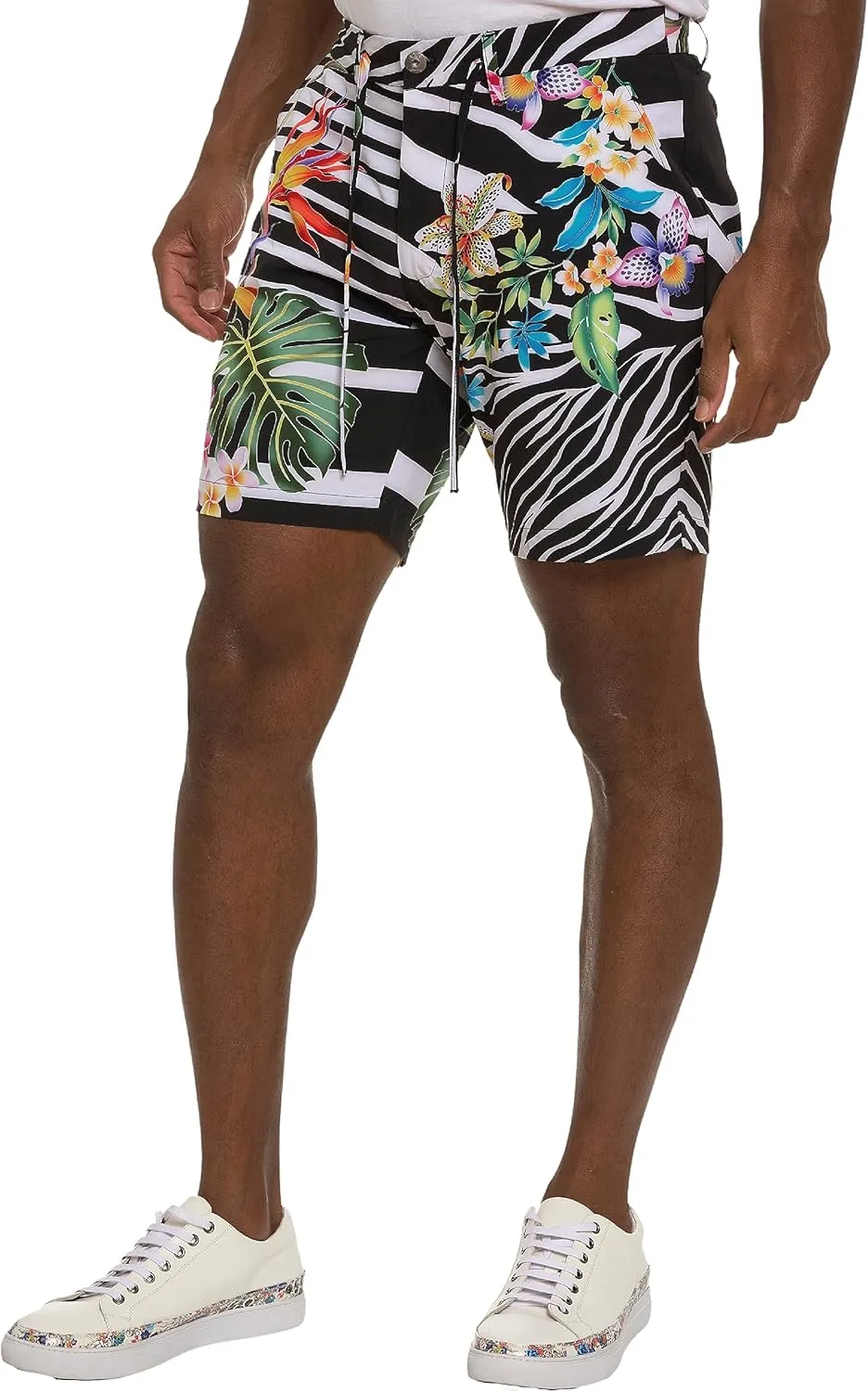 Robert Graham Men's The Ace Beach-to-bar Short