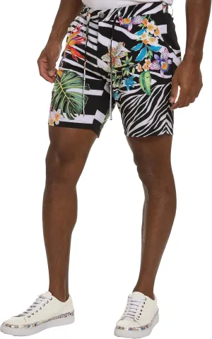 Robert Graham Men's The Ace Beach-to-bar Short