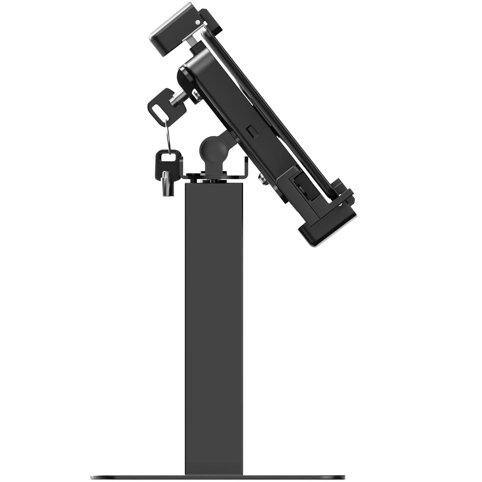 Rotating Sleek Desk Mount with Security Holder
