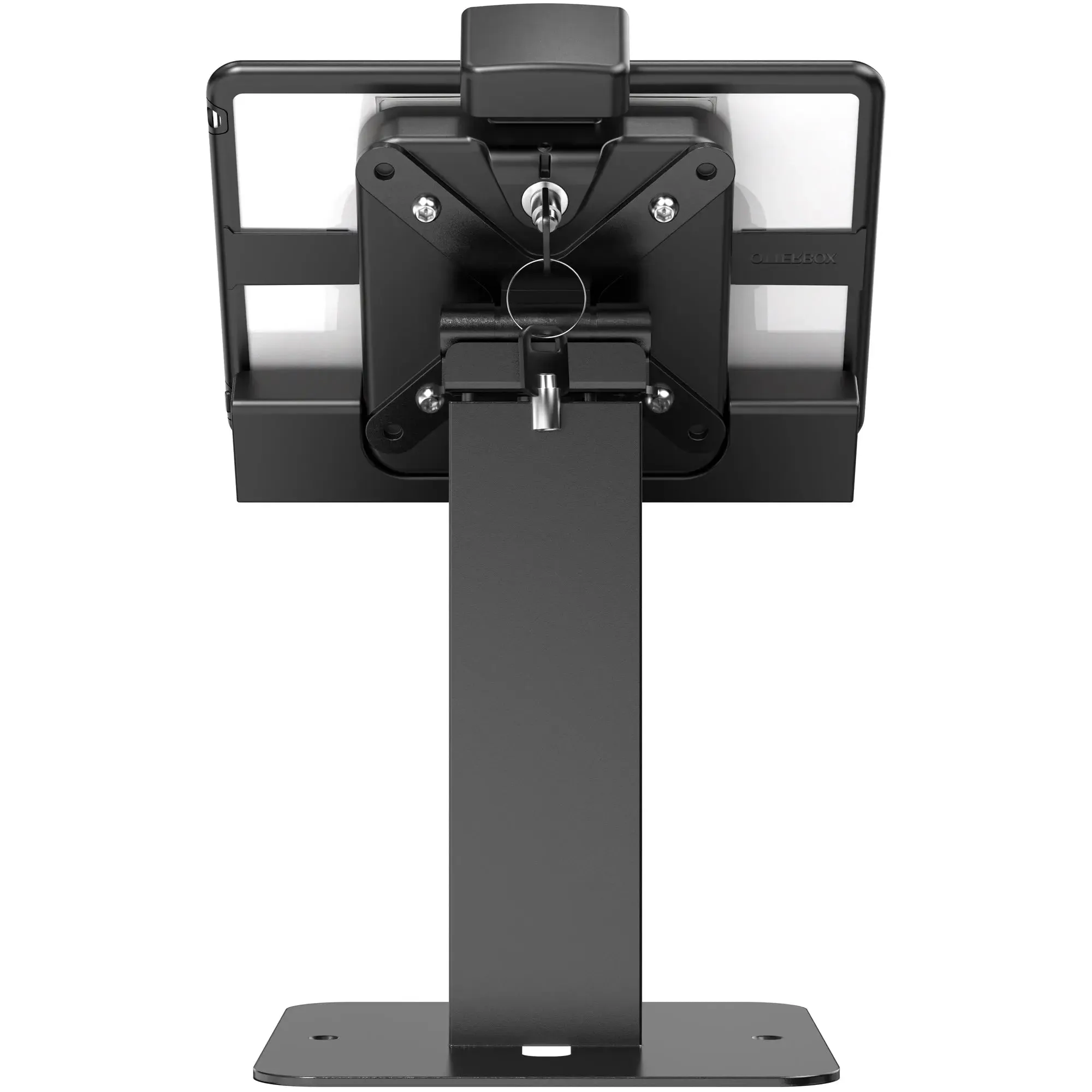Rotating Sleek Desk Mount with Security Holder