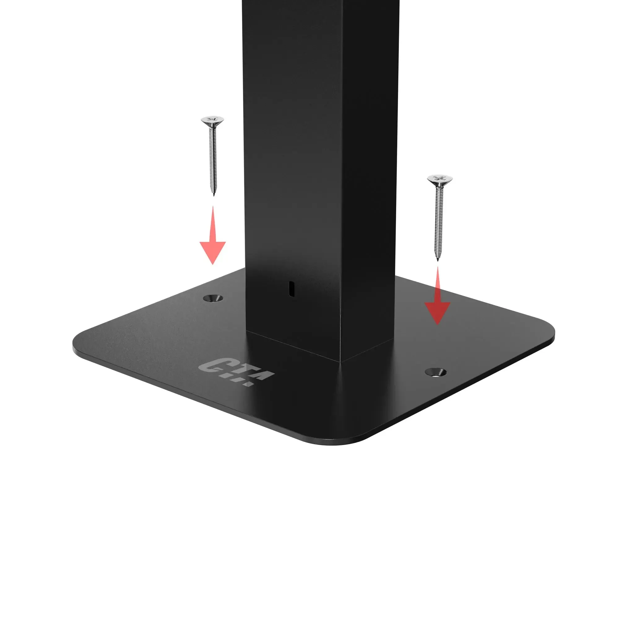 Rotating Sleek Desk Mount with Security Holder