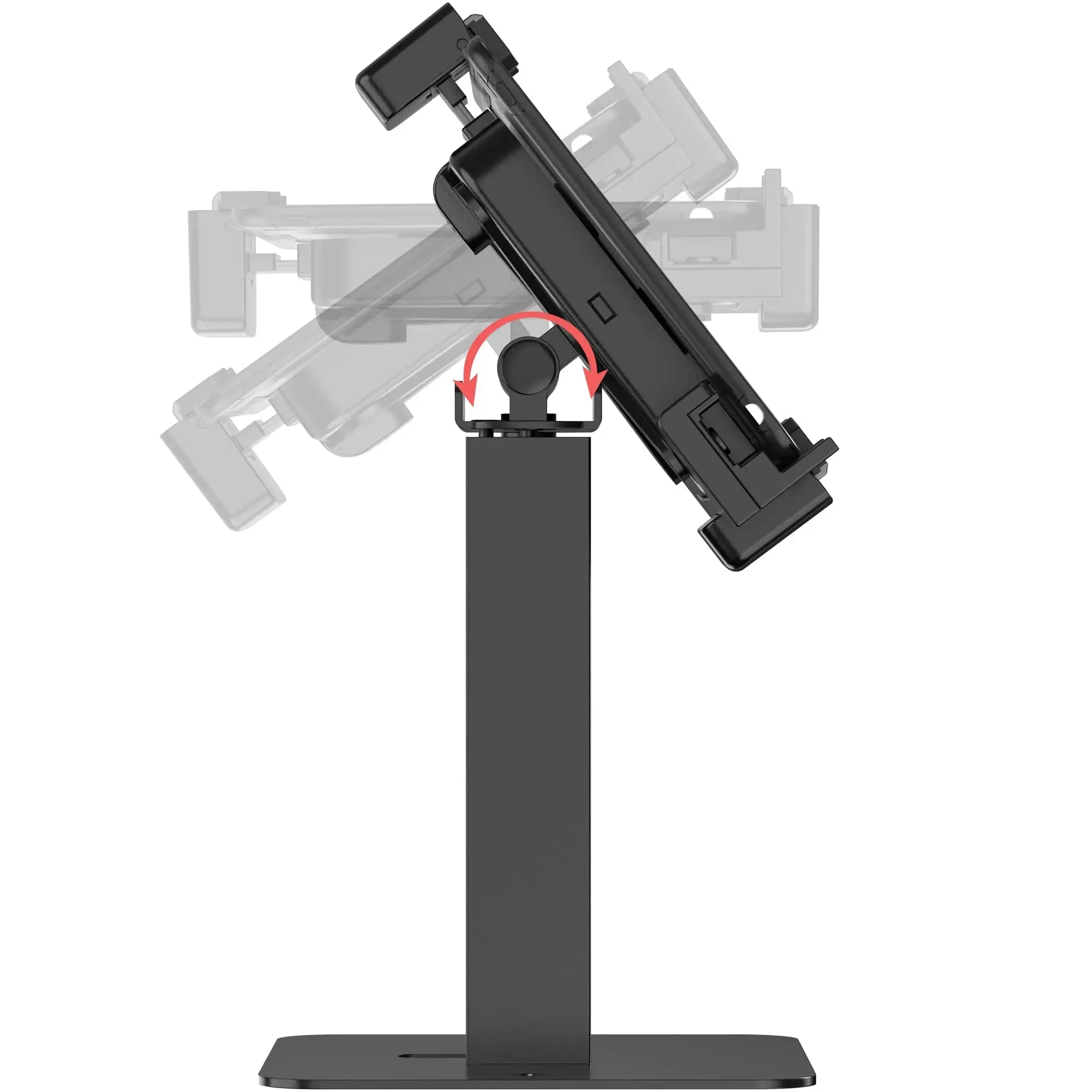 Rotating Sleek Desk Mount with Security Holder