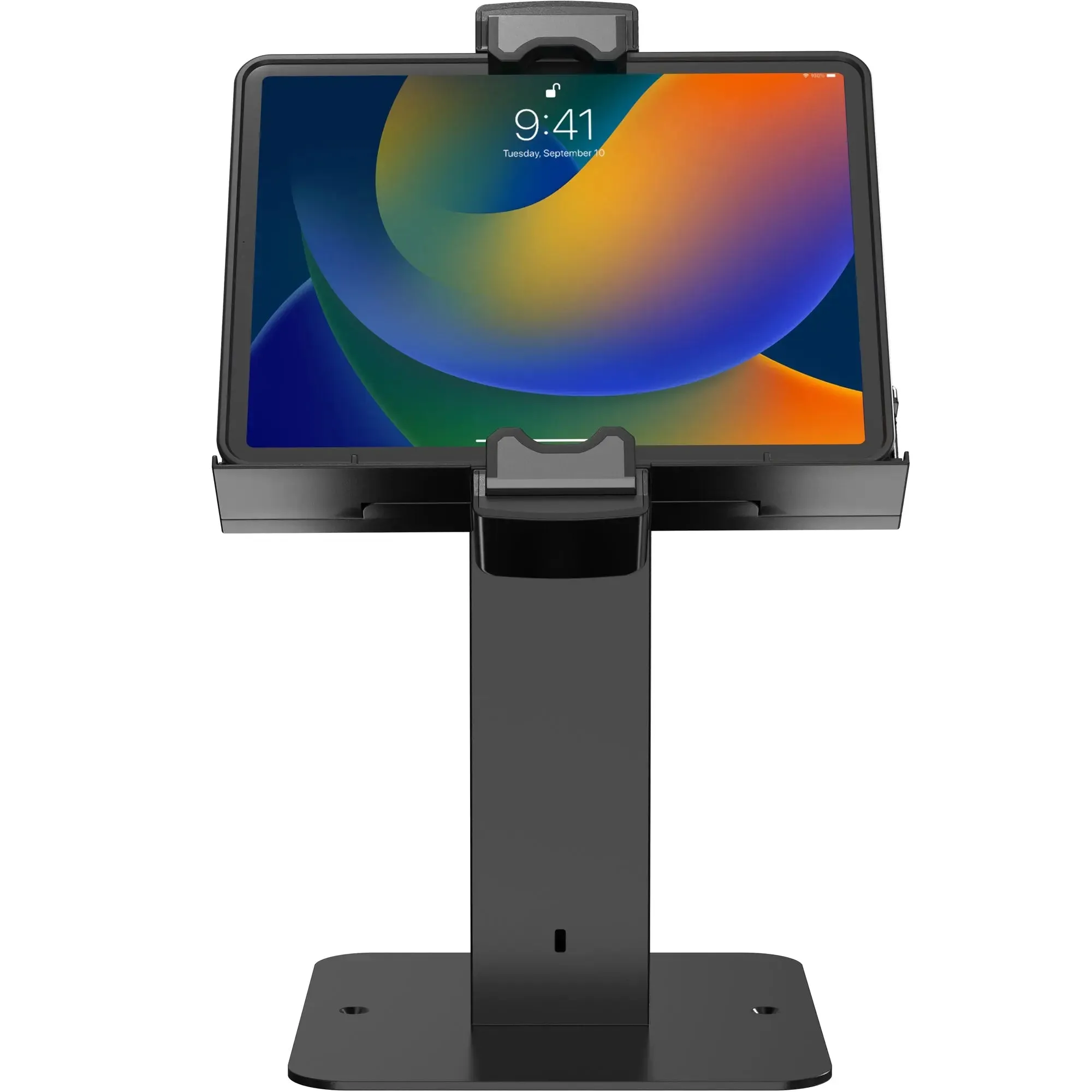 Rotating Sleek Desk Mount with Security Holder