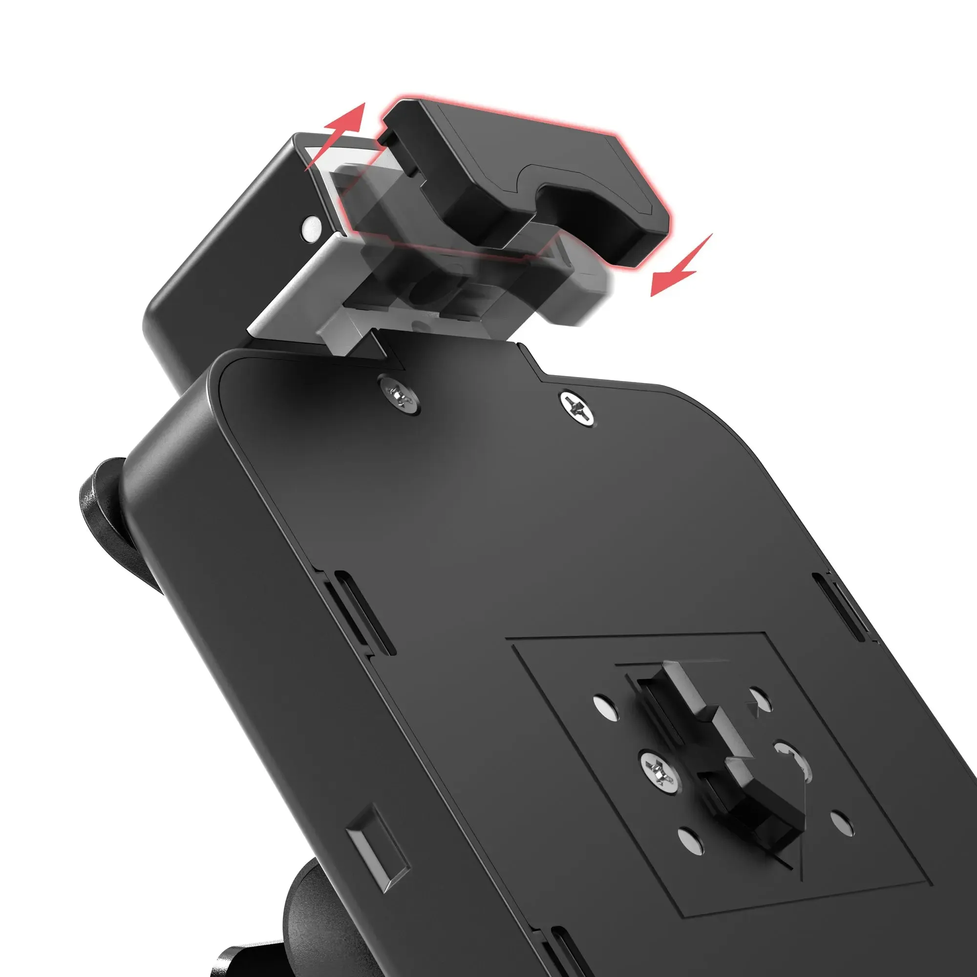 Rotating Sleek Desk Mount with Security Holder