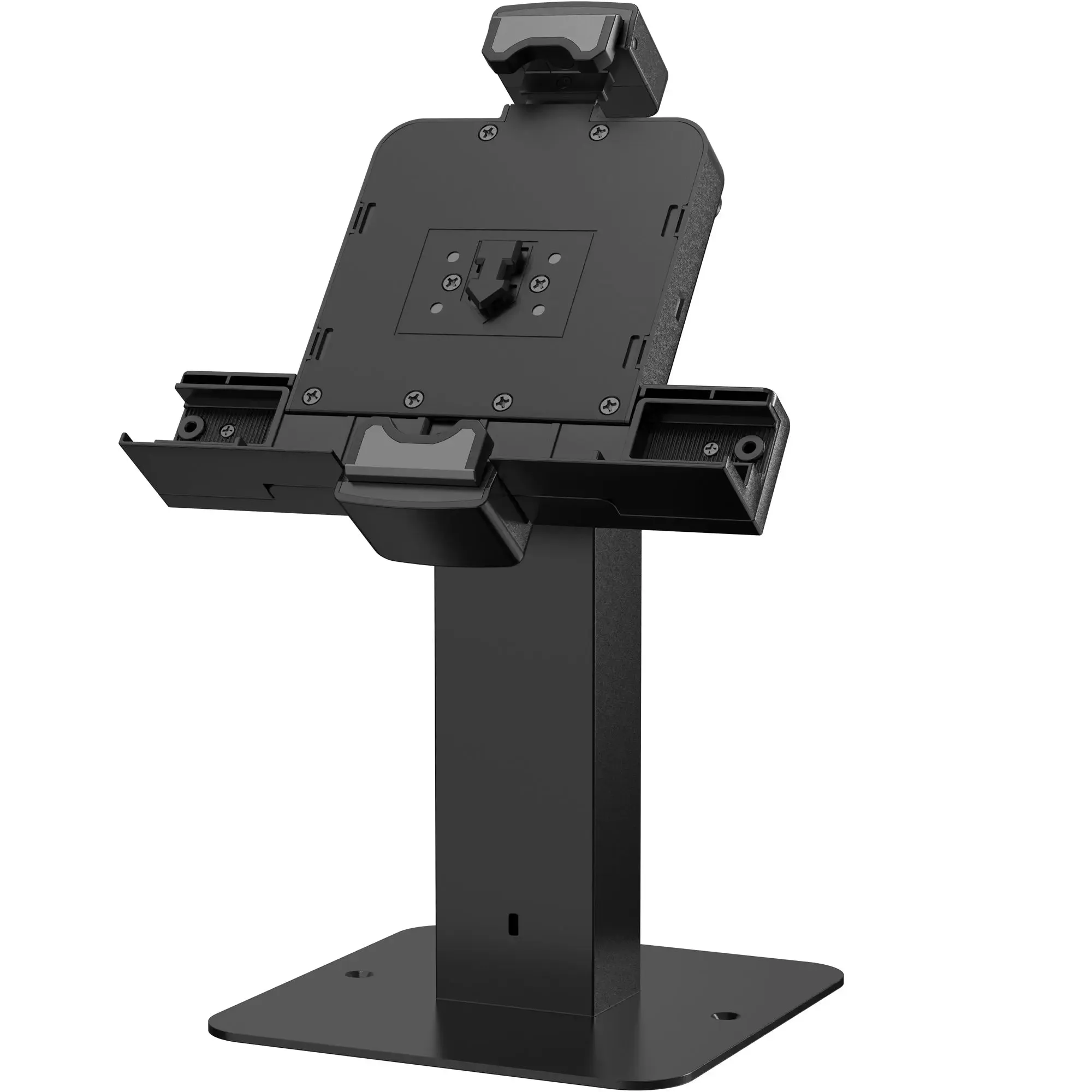 Rotating Sleek Desk Mount with Security Holder