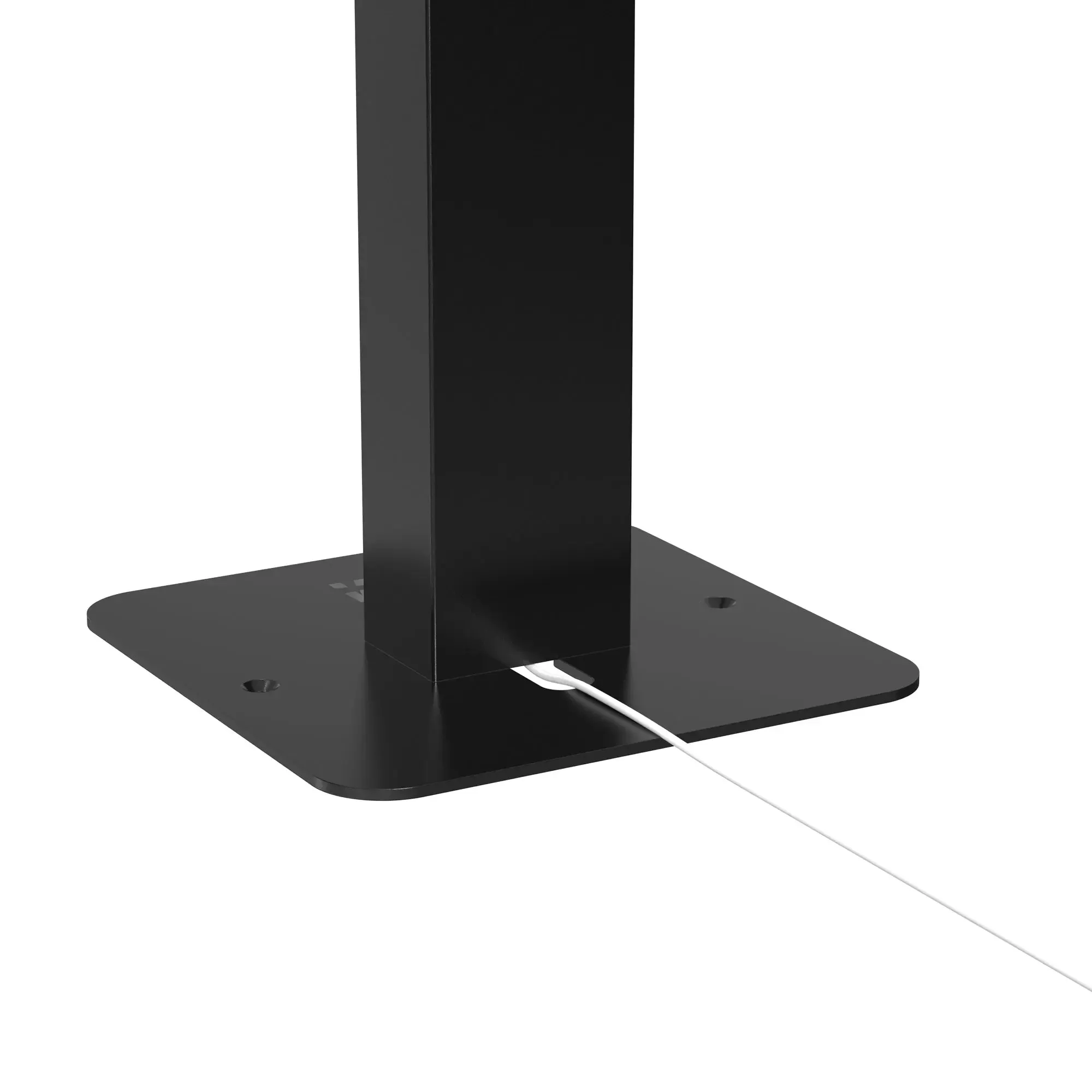 Rotating Sleek Desk Mount with Security Holder