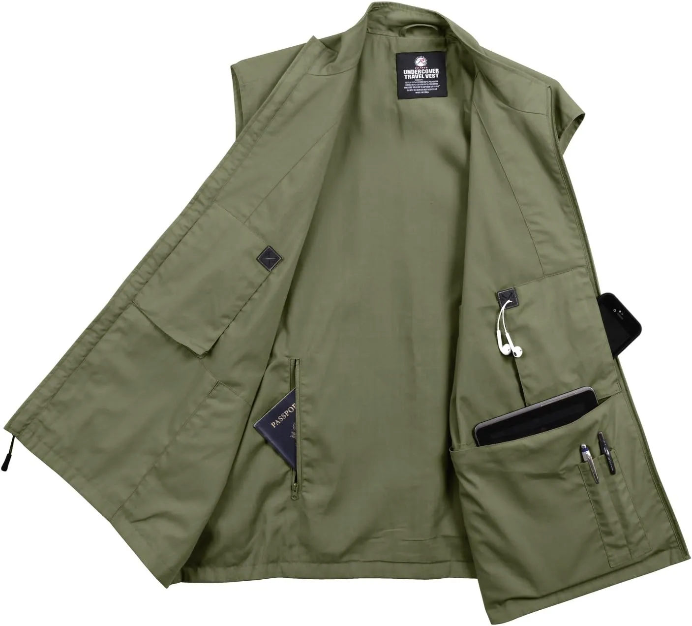 Rothco Undercover Travel Vest