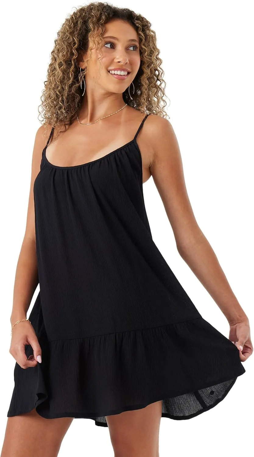 Roxy Women's Casual Dress – Sundress & Swimsuit Cover-ups for Beach, Poolside, Resort Wear