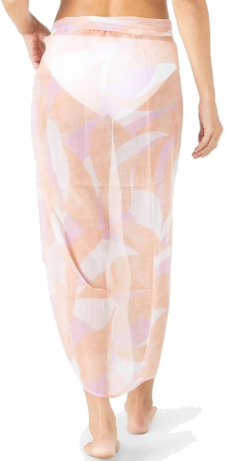 Roxy womens Pismo Beach Pareo – Swimsuit Cover-up, Sarong Wrap, Beach Skirt & Shawl, Breathable Fabric