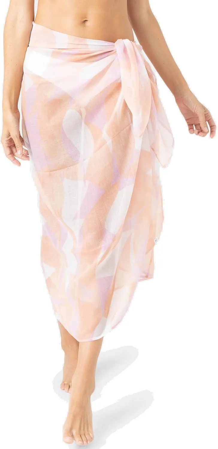 Roxy womens Pismo Beach Pareo – Swimsuit Cover-up, Sarong Wrap, Beach Skirt & Shawl, Breathable Fabric