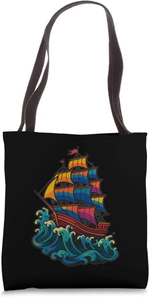 Sailing, confess colors Tote Bag