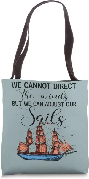Sailor Maritime My Little Sailing Of Sea Sailboat Seaman Tote Bag
