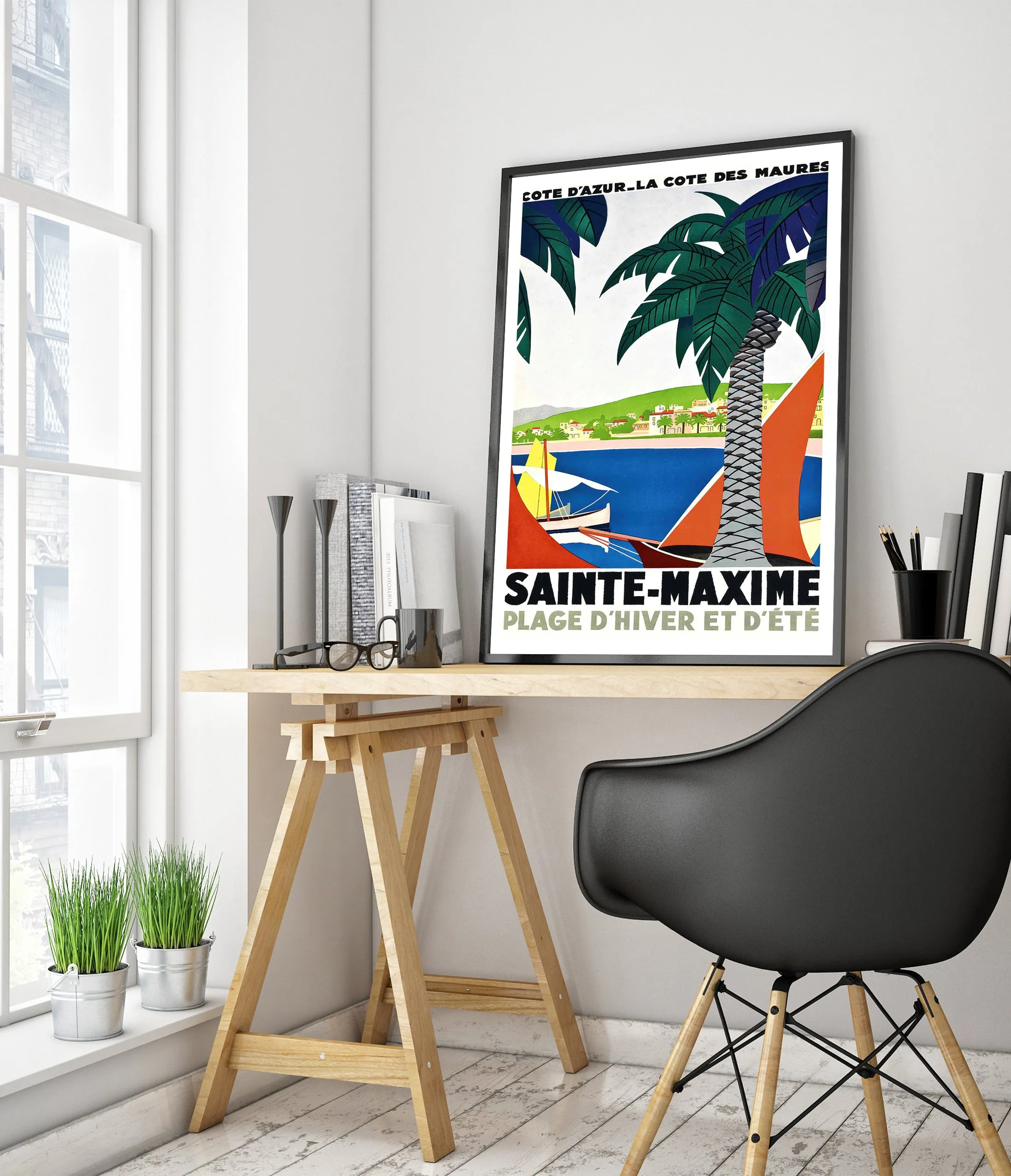 Saint-Maxime, Cote D'Azur