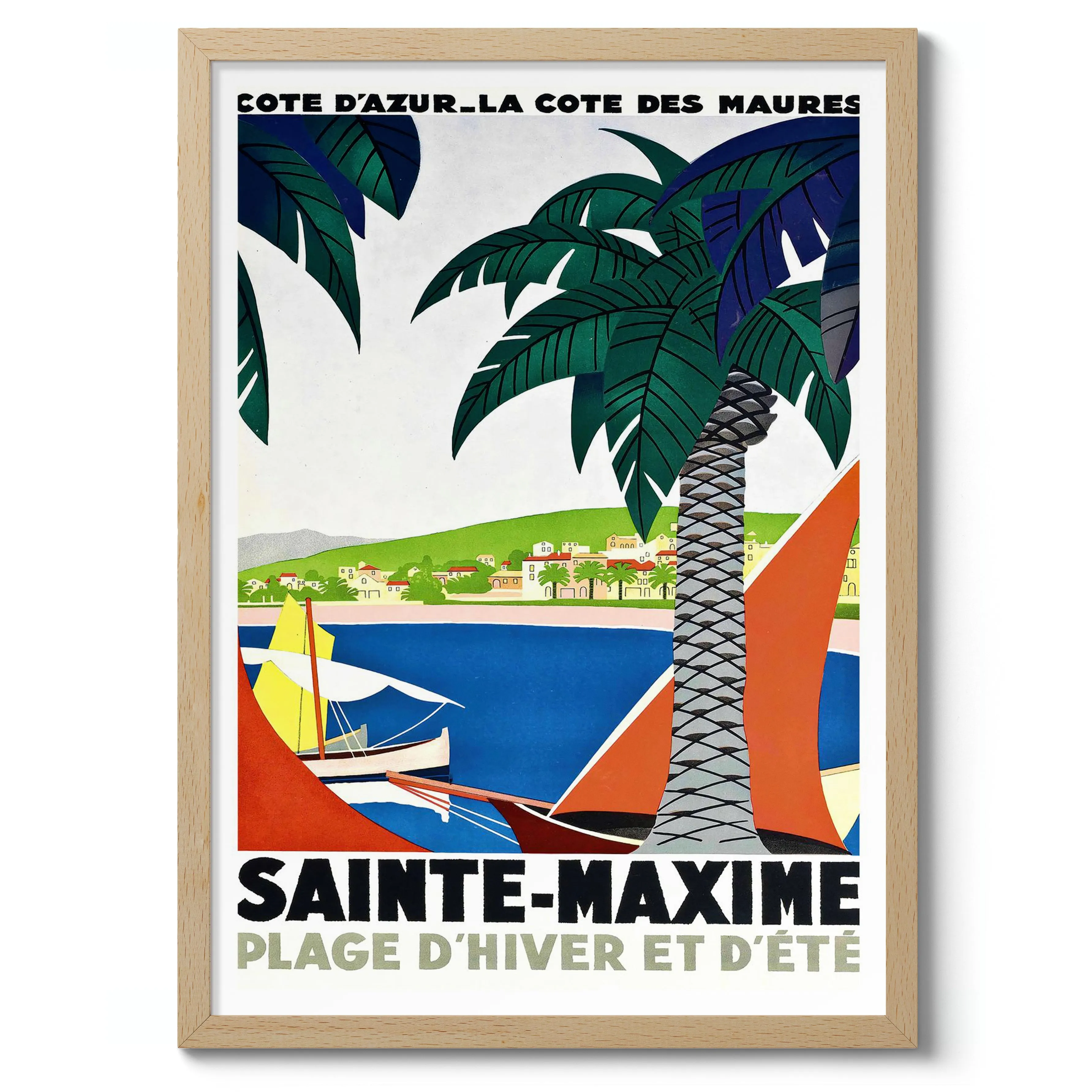 Saint-Maxime, Cote D'Azur