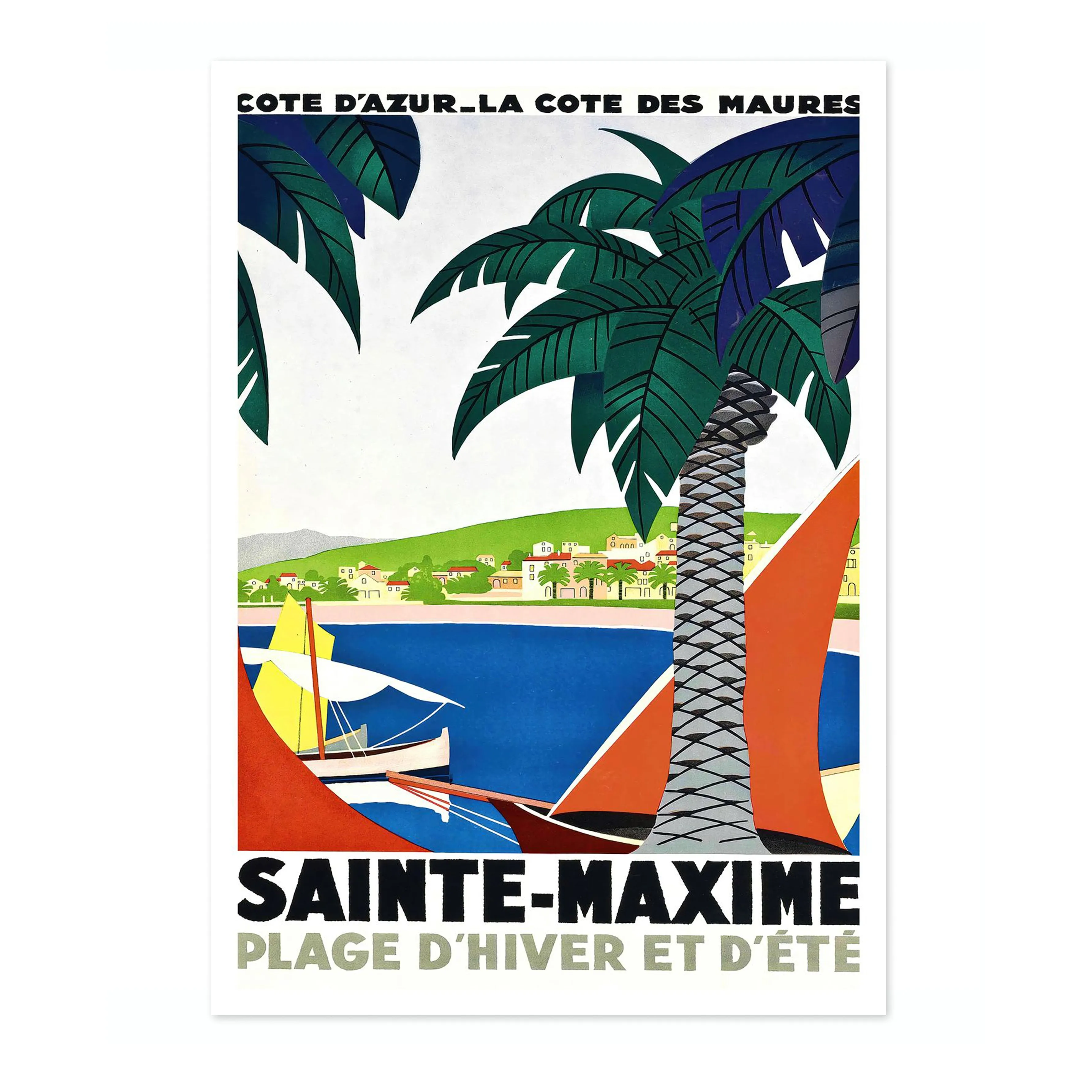 Saint-Maxime, Cote D'Azur