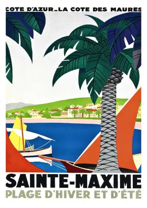 Saint-Maxime, Cote D'Azur