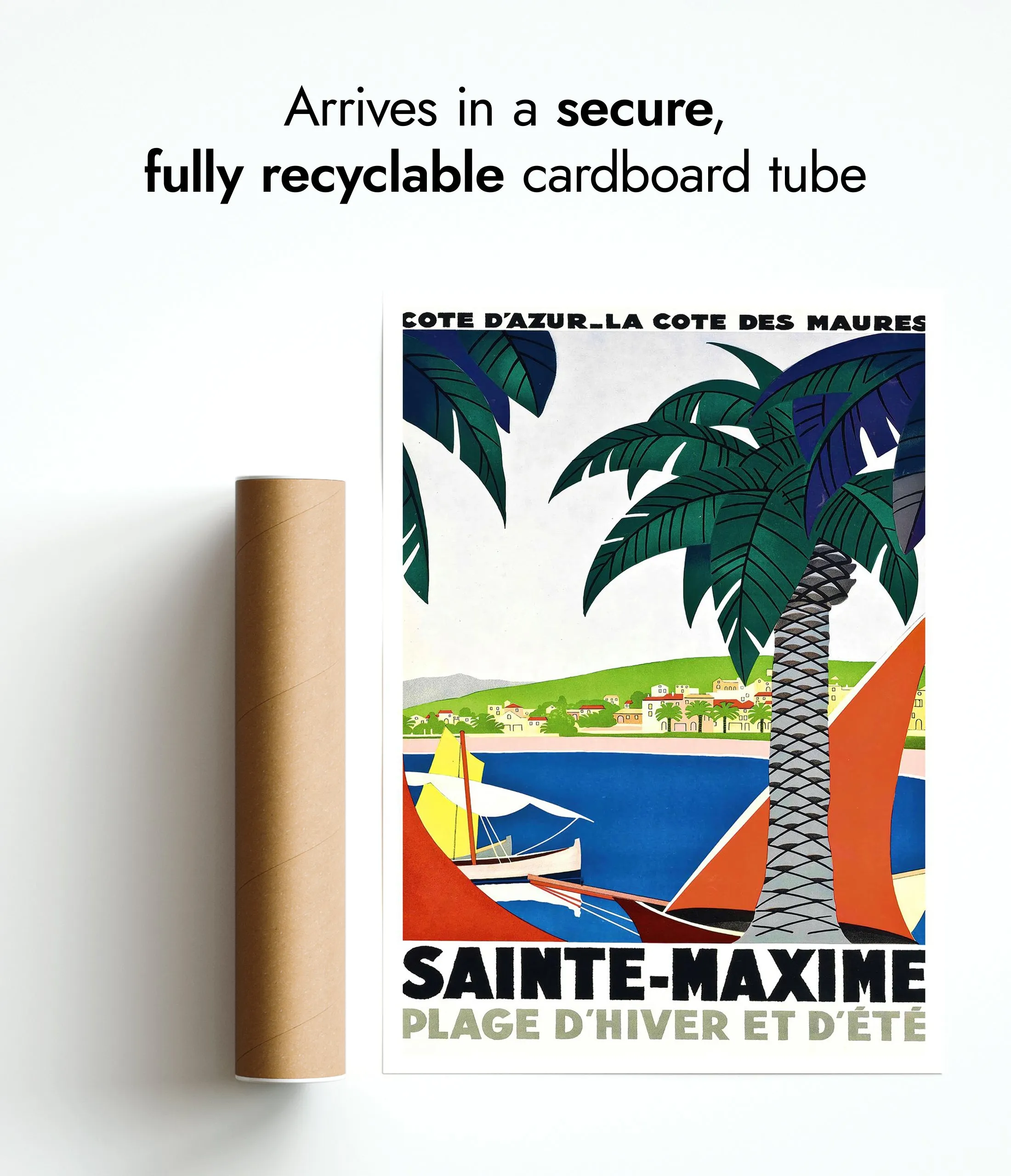 Saint-Maxime, Cote D'Azur