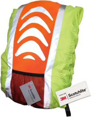 Salzmann Reflective Backpack Cover | High Visibility, Waterproof & Weatherproof | Ideal for Cycling, Running & Hiking |Made from 3M Scotchlite