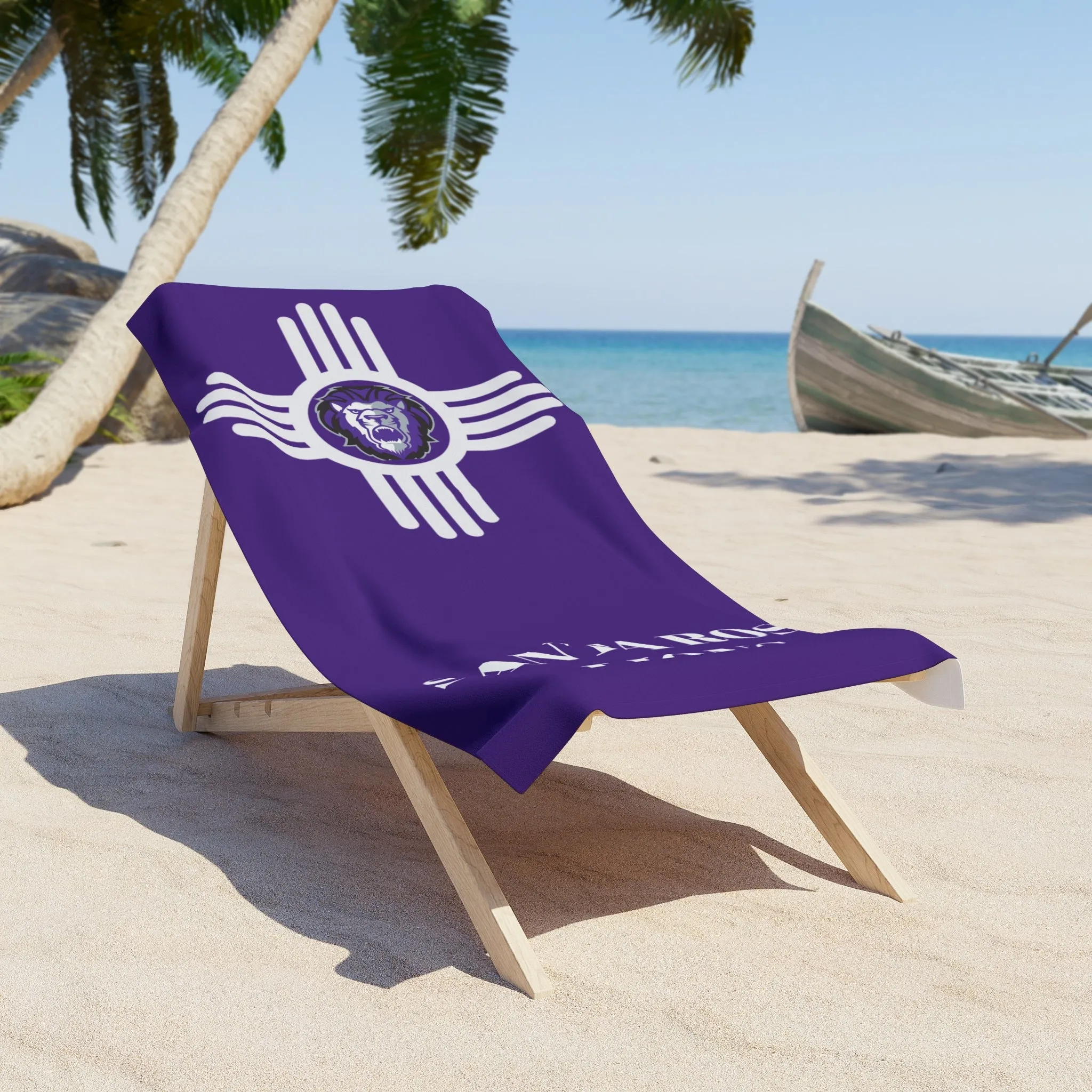 Santa Rosa Beach Towel available in two sizes