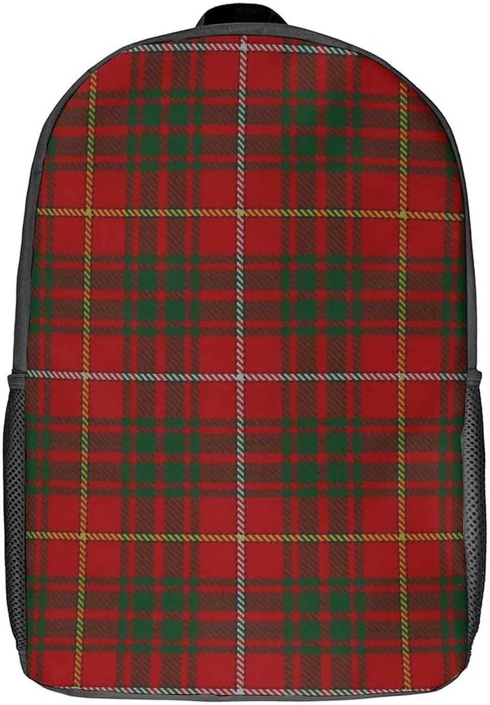 Scottish Clan Bruce Tartan Plaid Pattern Backpack Lightweight Waterproof Backpacks Laptop Backpack for Unisex Casual Travel Daypacks Large Capacity