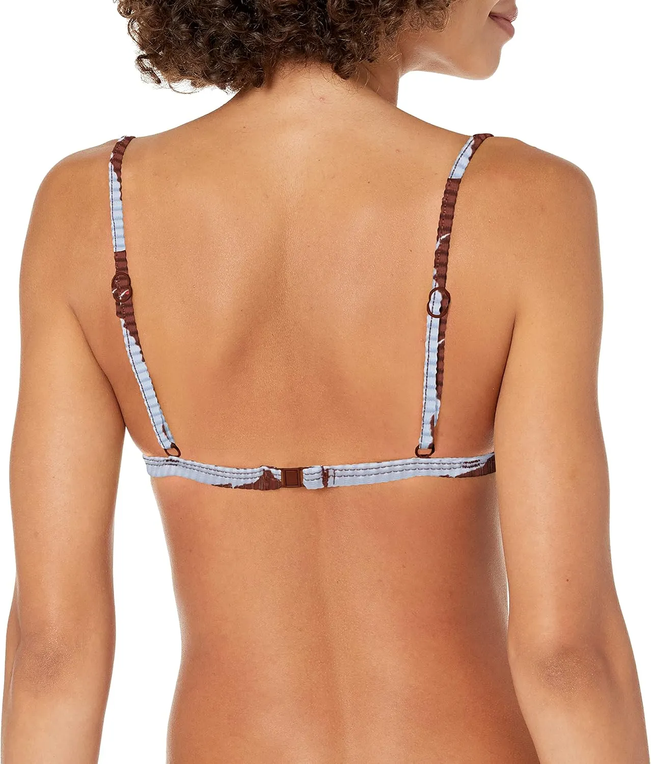 Seafolly Women's V Wire Bralette Bikini Top Swimsuit