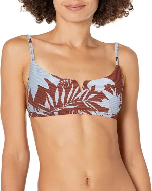 Seafolly Women's V Wire Bralette Bikini Top Swimsuit