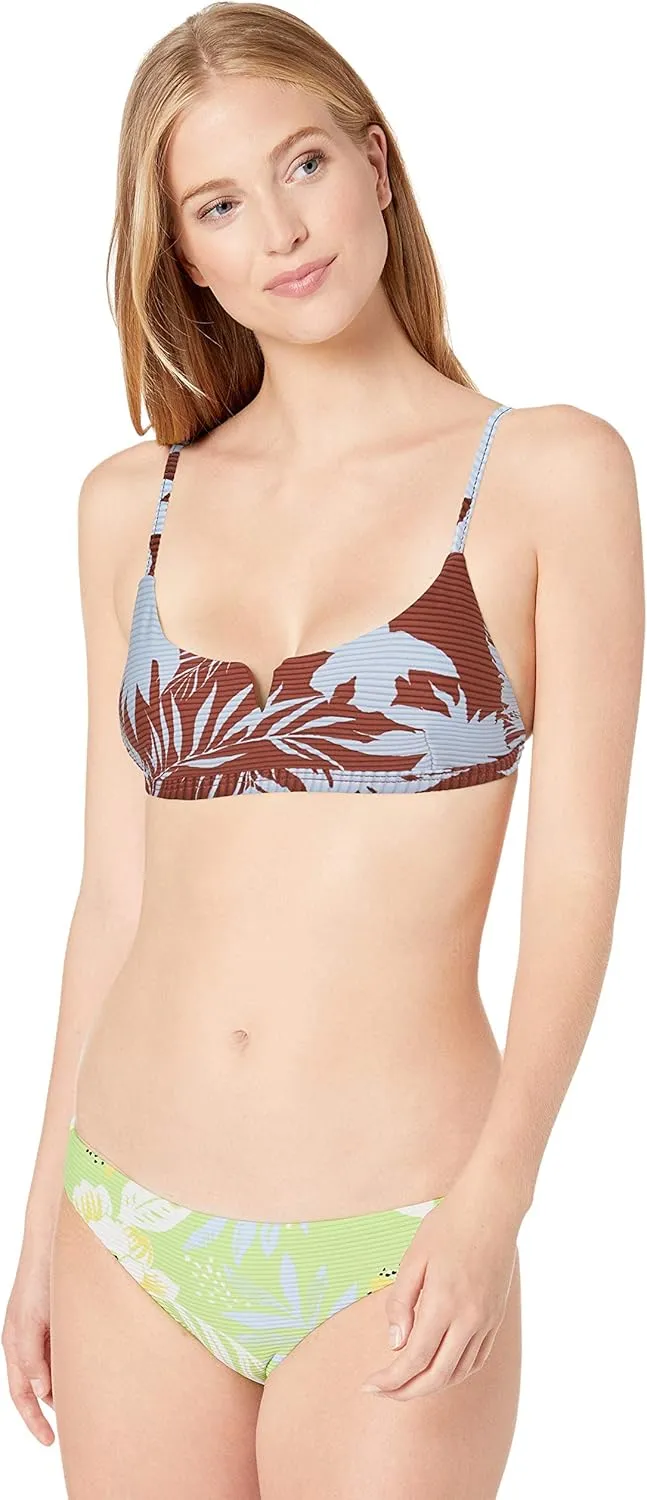 Seafolly Women's V Wire Bralette Bikini Top Swimsuit