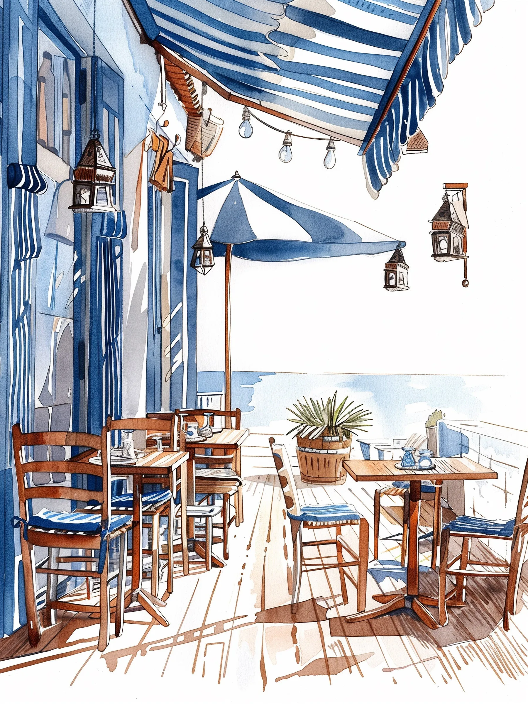 Secluded Beach Art Print