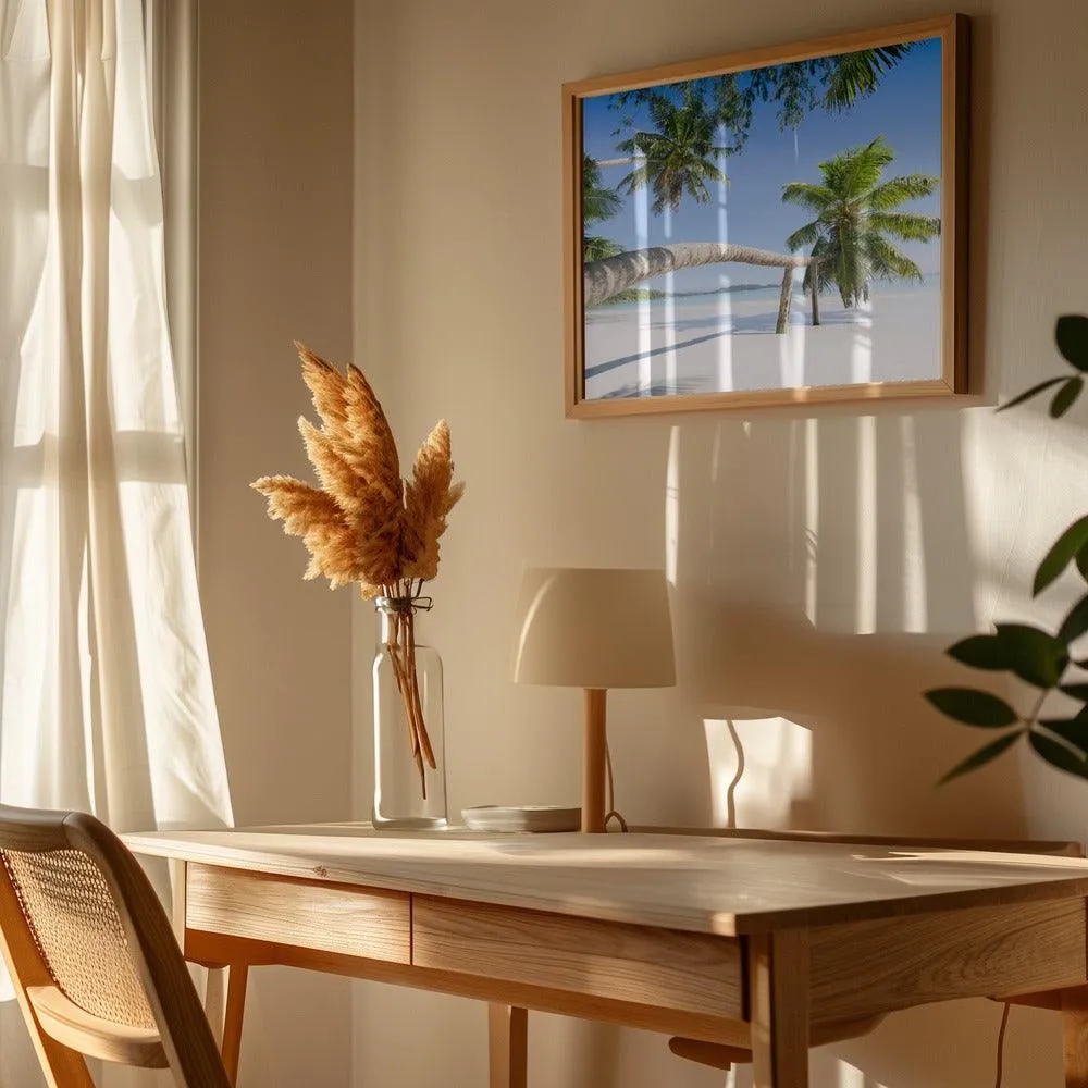 Seychelles Palm Beach