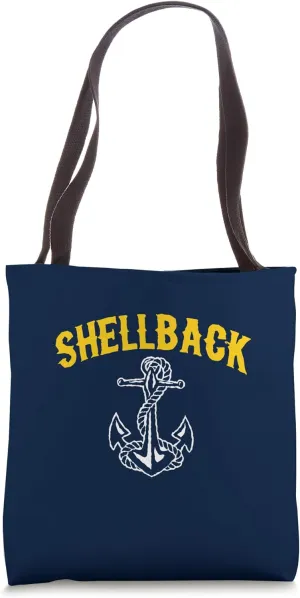 Shellback Equator Crossing Anchor Design Tote Bag
