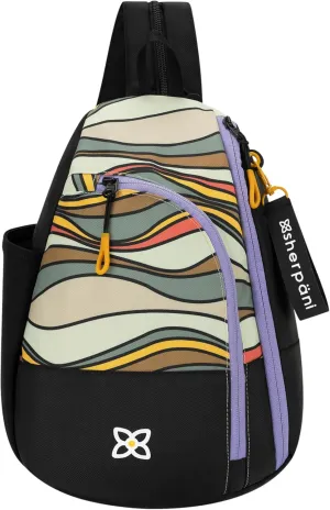 Sherpani Wayfarer, Convertible Sling Bag, Travel Sling Backpack, Crossbody Shoulder Bag for Women, Fits 10 inch Tablet