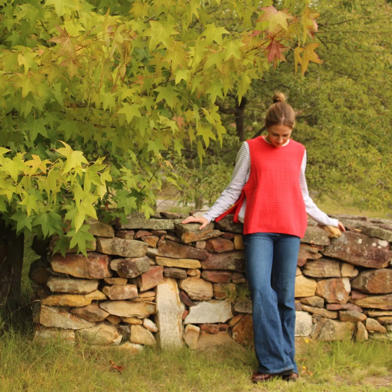 Sibyl Vest - Red