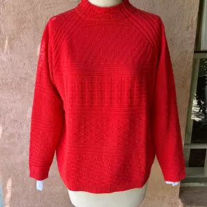 Sidney Sweater - Red