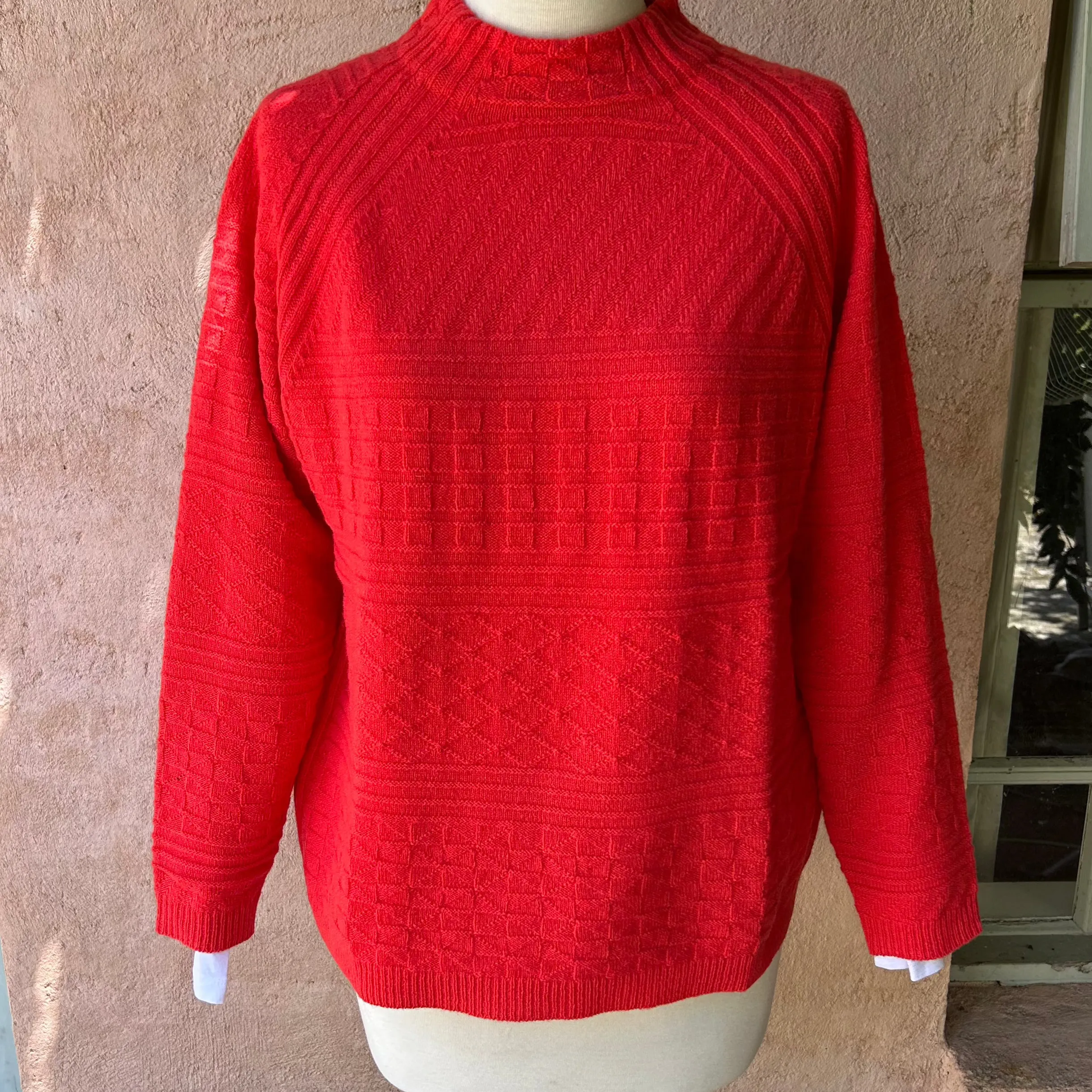 Sidney Sweater - Red