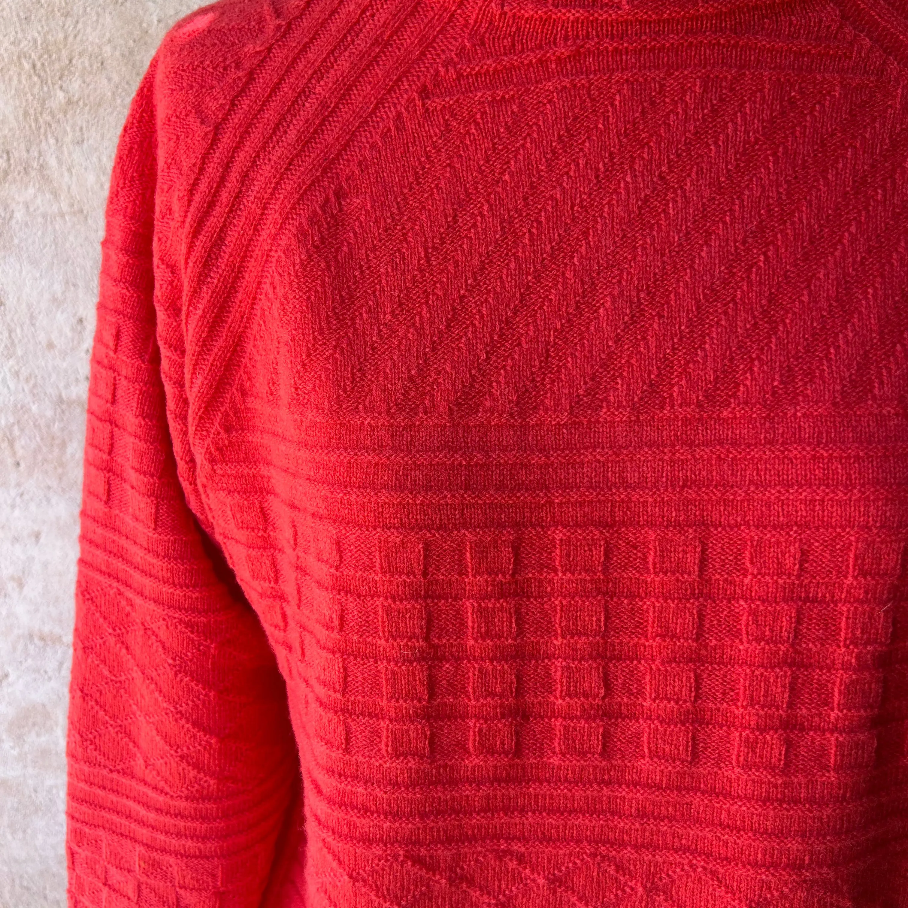 Sidney Sweater - Red