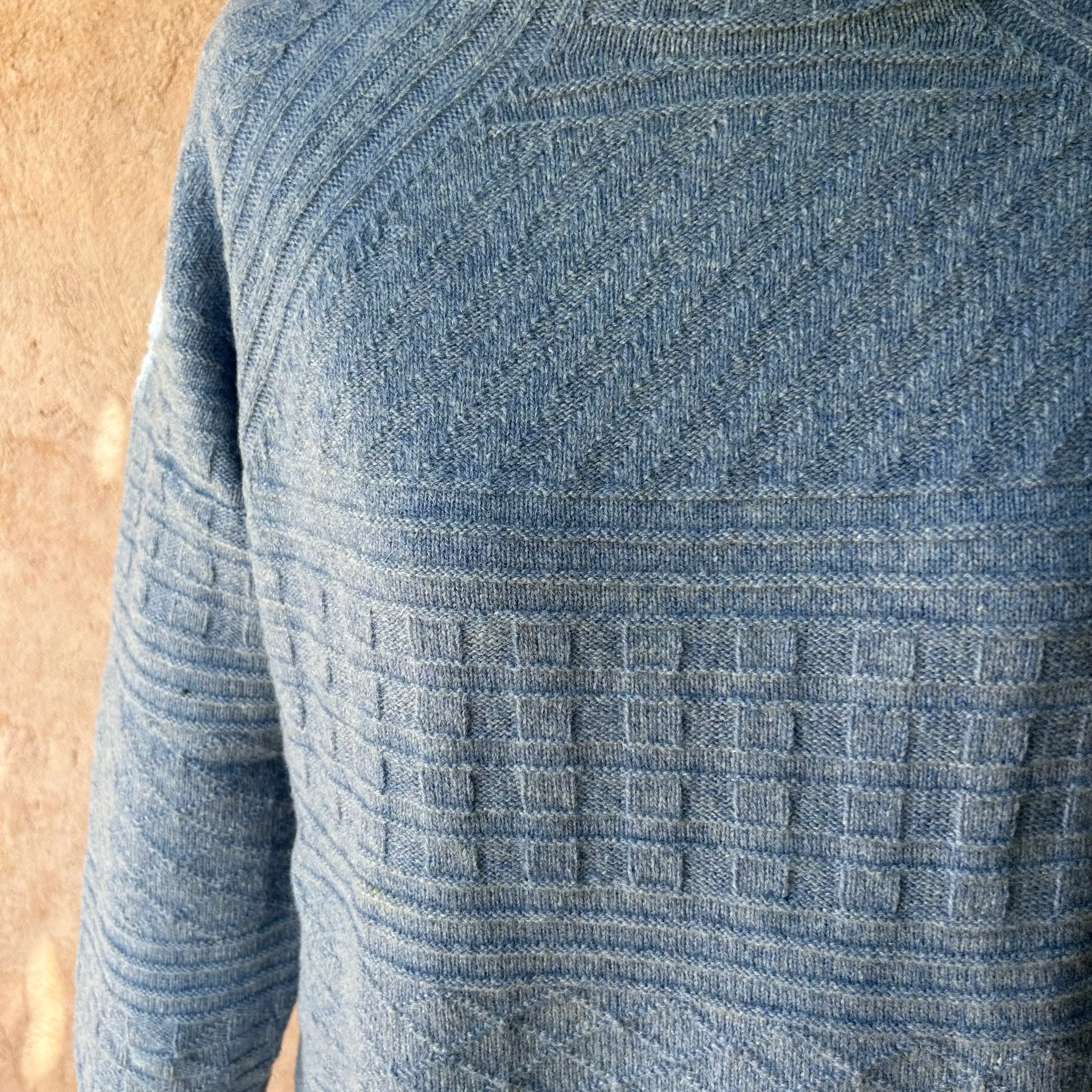 Sidney Sweater - Soft Blue