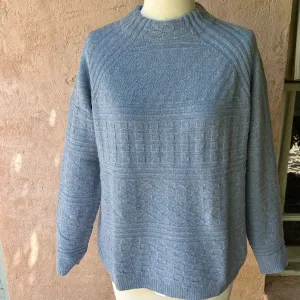 Sidney Sweater - Soft Blue