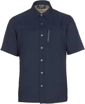 SJON FUNCTIONAL SHIRT (Medium, Dark Navy)