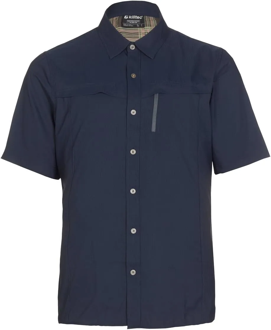 SJON FUNCTIONAL SHIRT (Medium, Dark Navy)