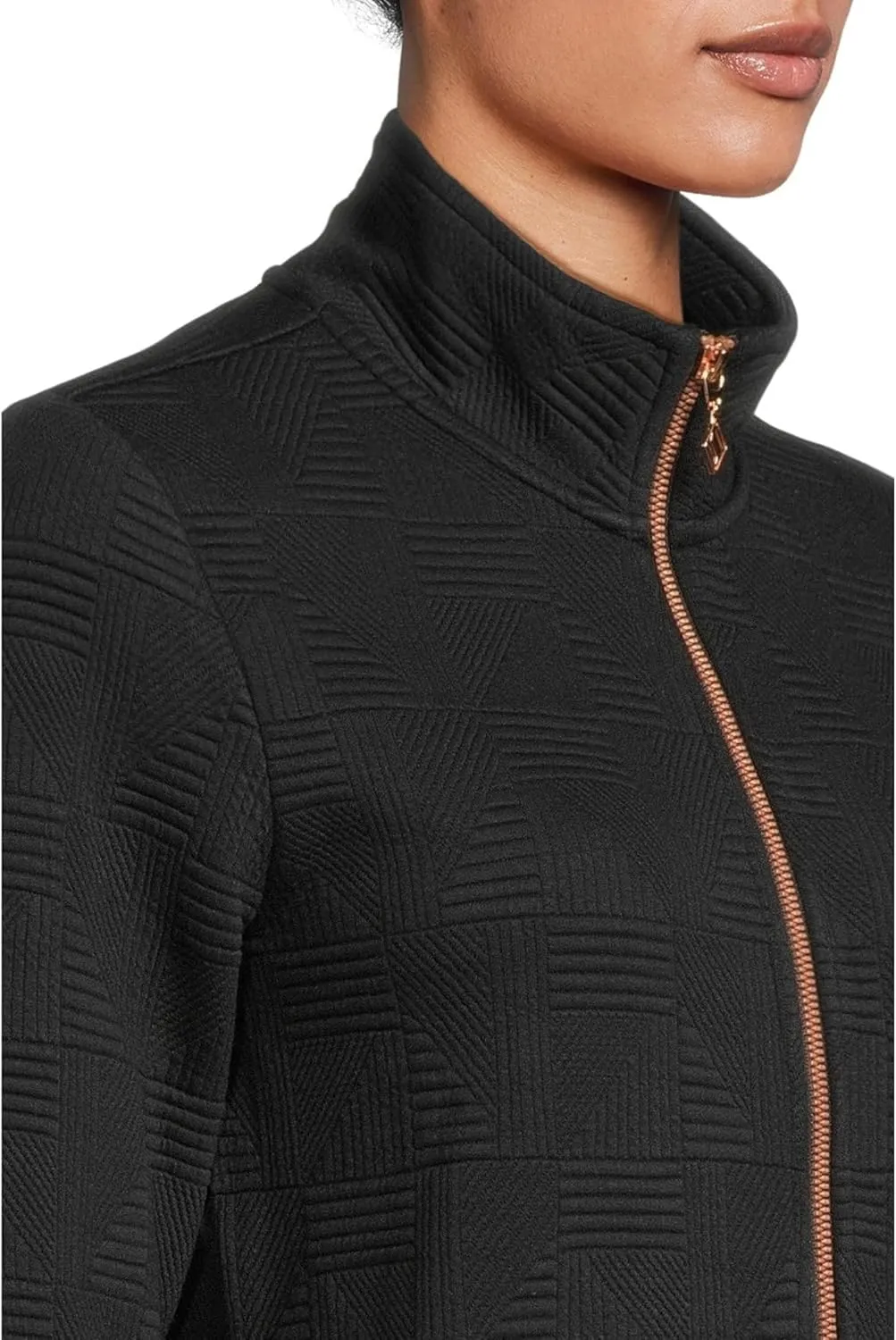 Skechers Women's Hoodless Hoodie Ottoman Jacket