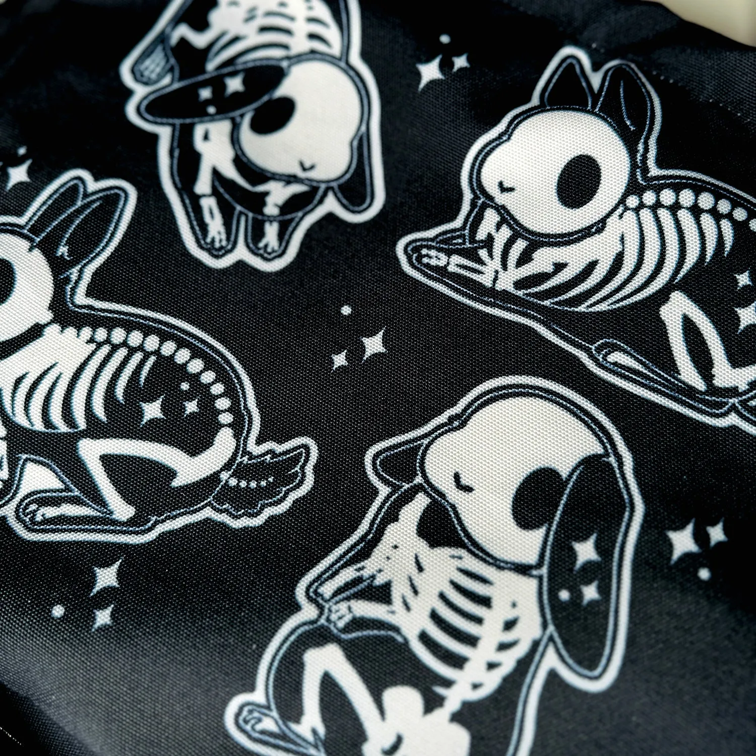 Skelebuns Crossbody Bag with Zipper and Pockets - Seconds