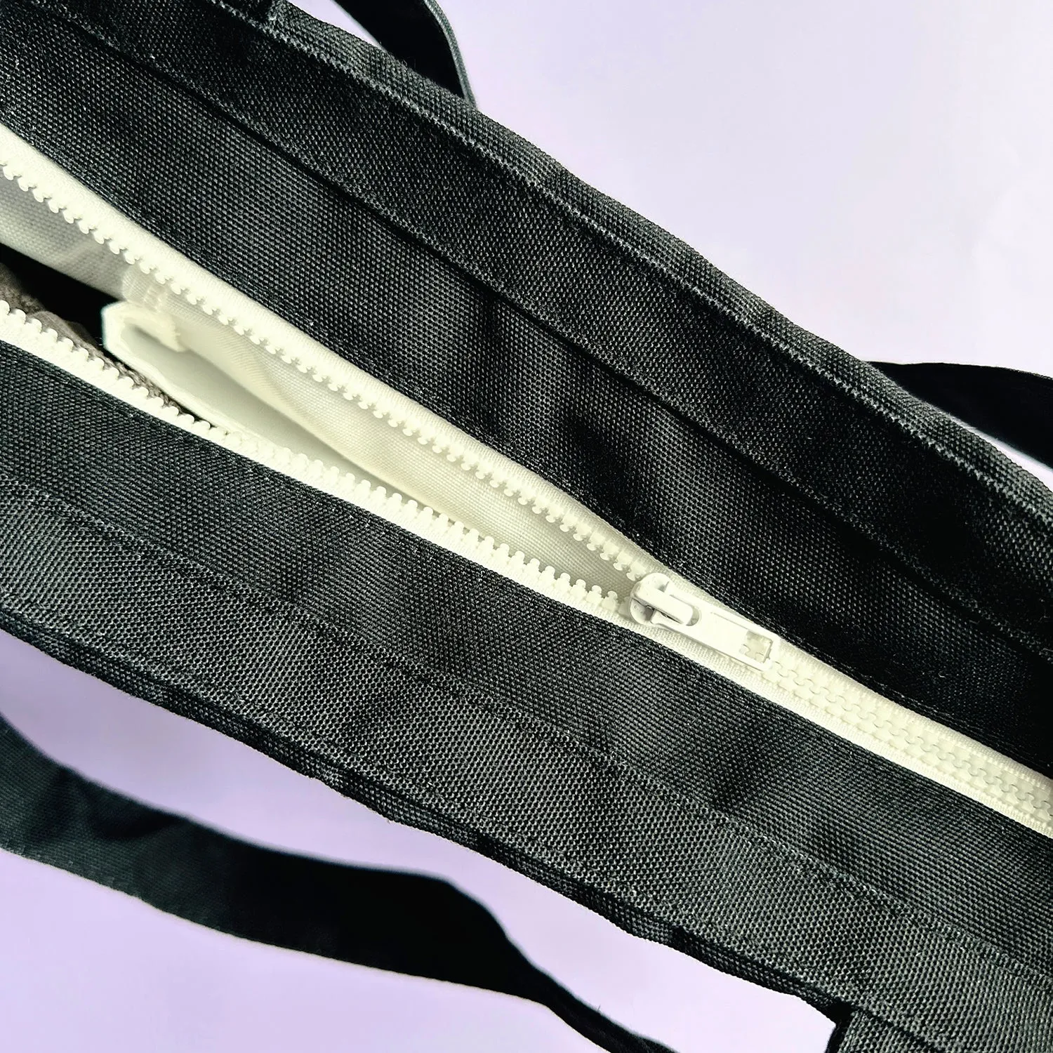 Skelebuns Crossbody Bag with Zipper and Pockets