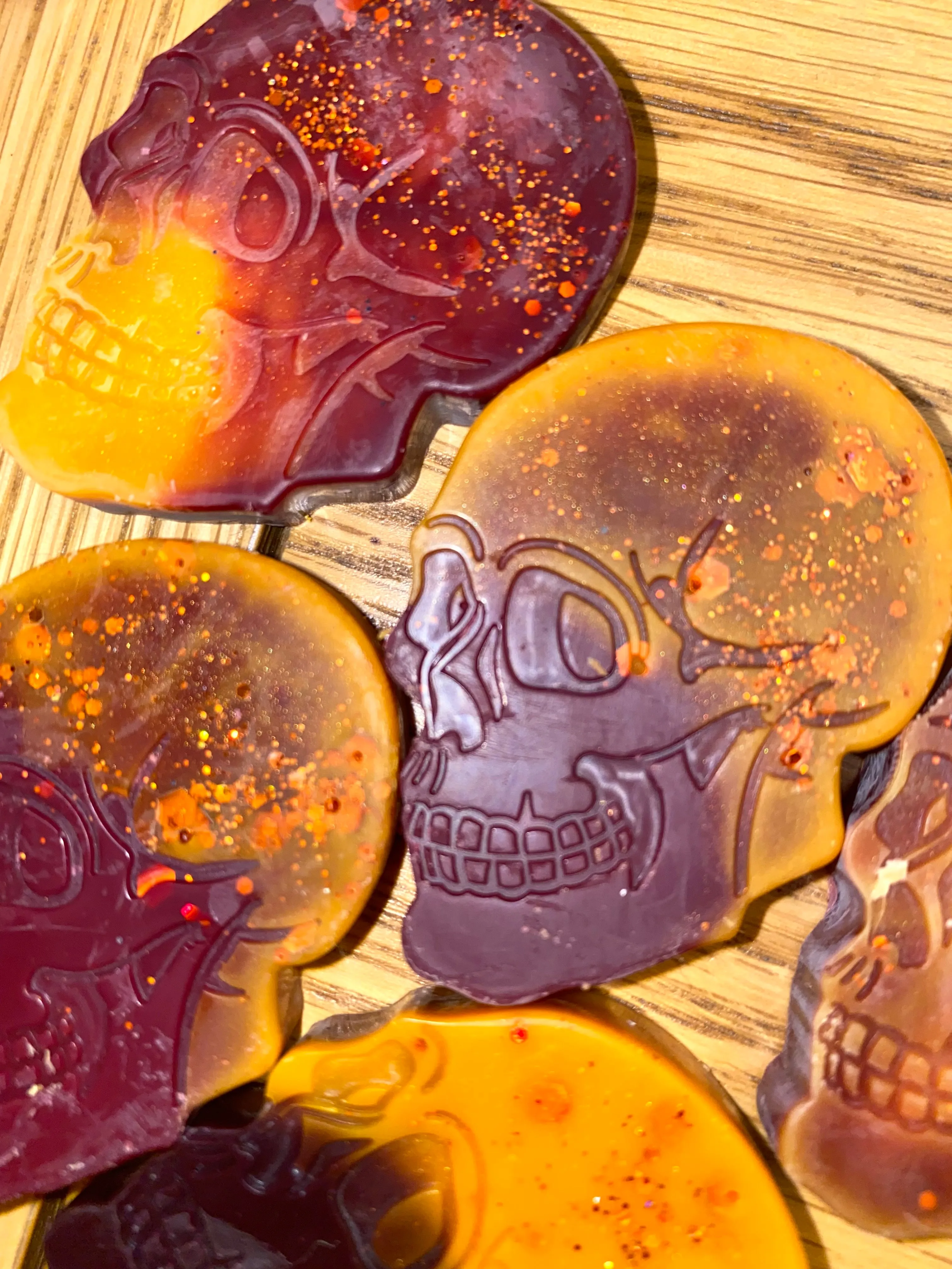 Skull Pouch