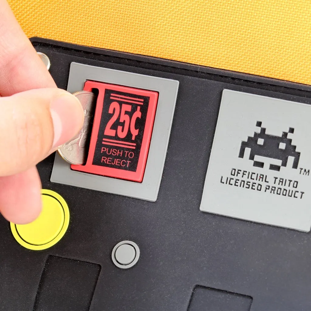 Space Invaders Arcade Backpack